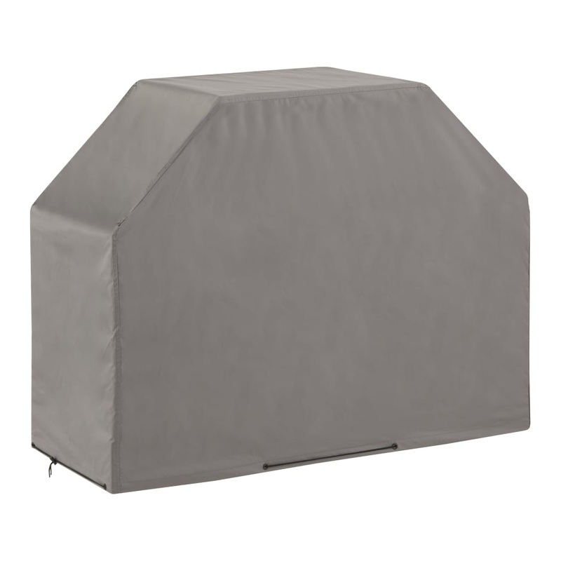 Housse de barbecue d'extrieur 148 x 61 x 110 cm Gris