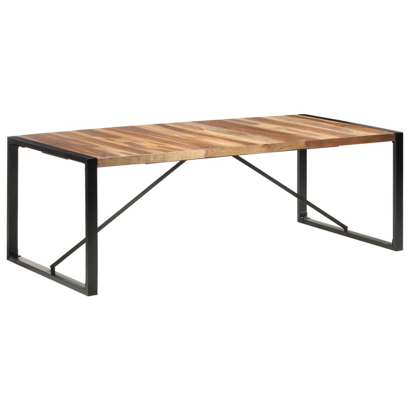 Table  manger 220x100x75 cm bois massif