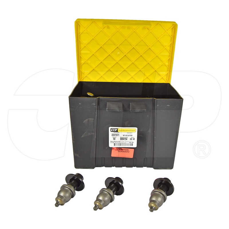2227571 Bit As Cutter Fits Caterpillar Models