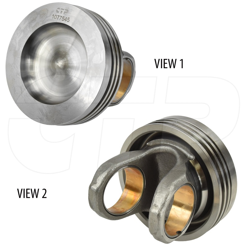 1077545 Crown As. Piston Fits Caterpillar Models