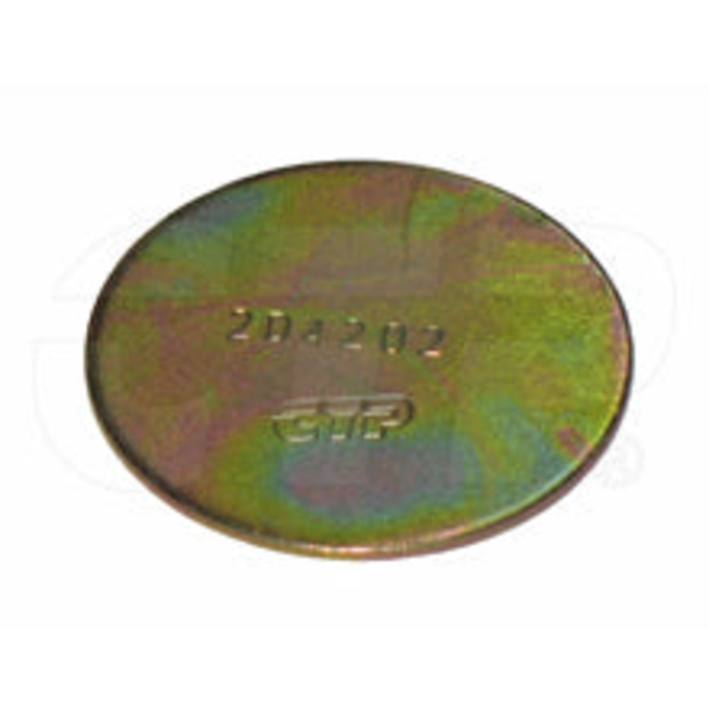 2D4202 Plate Fits Caterpillar Models