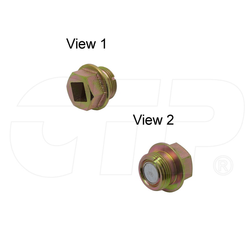 07044-12412 Plug Fits Komatsu Models
