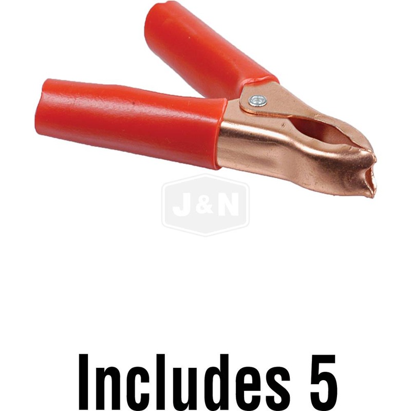 620-01039-5-JN J&N Electrical Products Clip, Battery Test