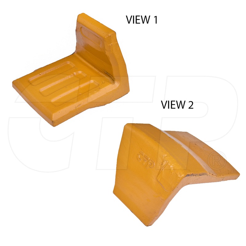 1386551 Shroud-Heel Curved Fits Caterpillar Models