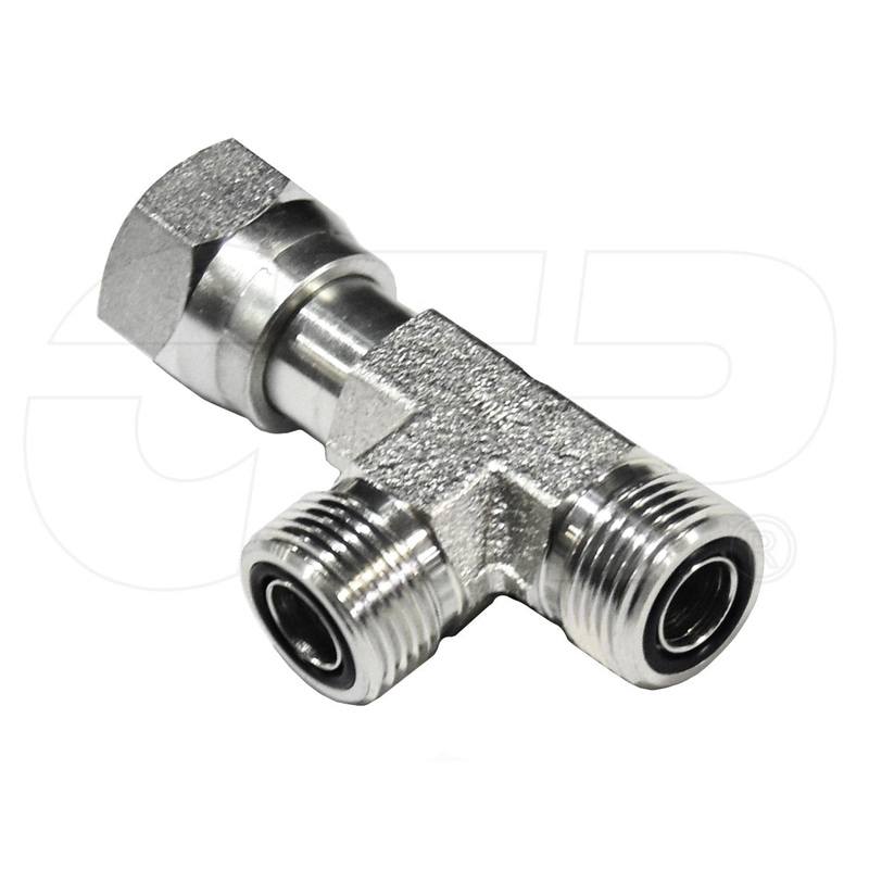 1504037 Adapter - Tee Fits Caterpillar Models