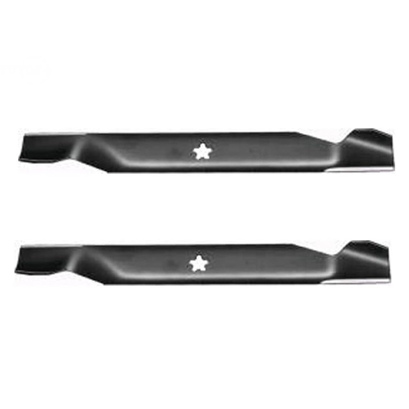(2) Hi Lift Mower Blades Fits Craftsman 38" Decks Repl. 127842 138970 138497