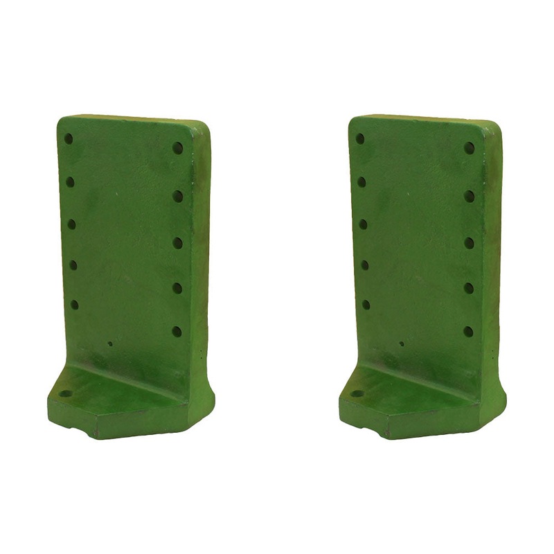 Fender Support Brackets Pair Fits John Deere Tractor 520 530 620 630 720 730