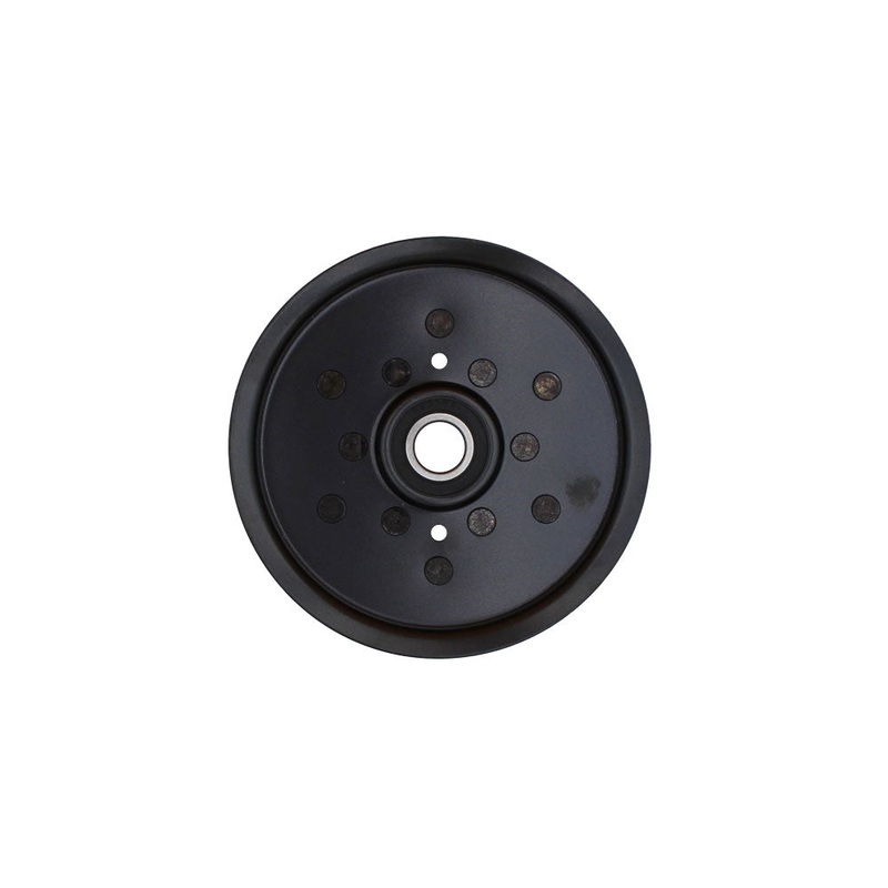 1-613098 Flat Idler Pulley 11/16" x 5-1/2" Fits Exmark Walkbehind Units