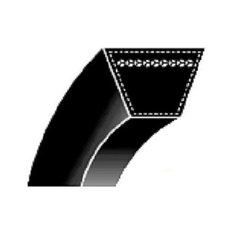 21/32" x 185" Classical V-Belt 1127199 (13/32" Depth, 21/32" Top Width) B182