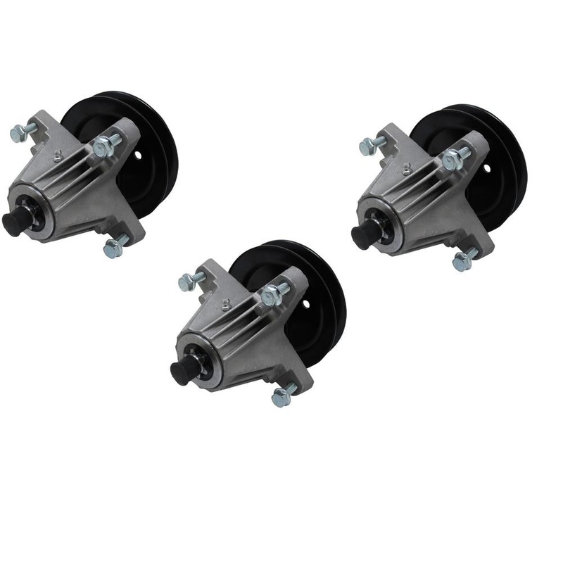 3 Mower Deck Spindles Fits Cub Cadet MTD XT1-LT50 CYT5023 50" Deck 918-06981