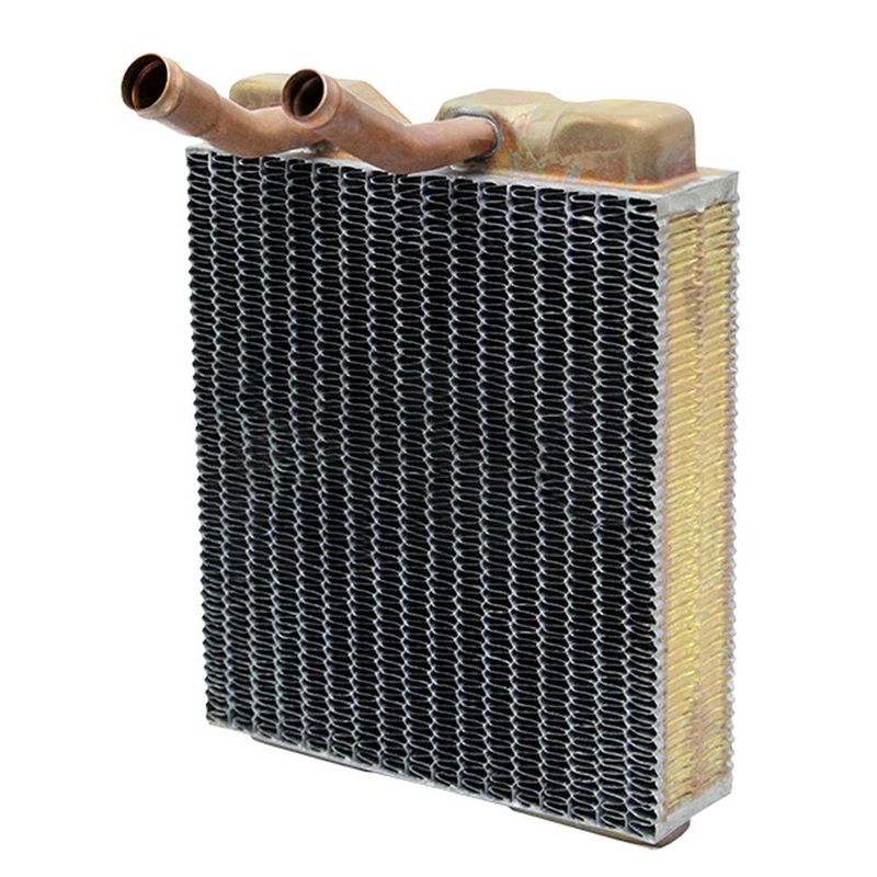 399091 GM Heater - 8 1/4 x 7 1/2 x 2 Core