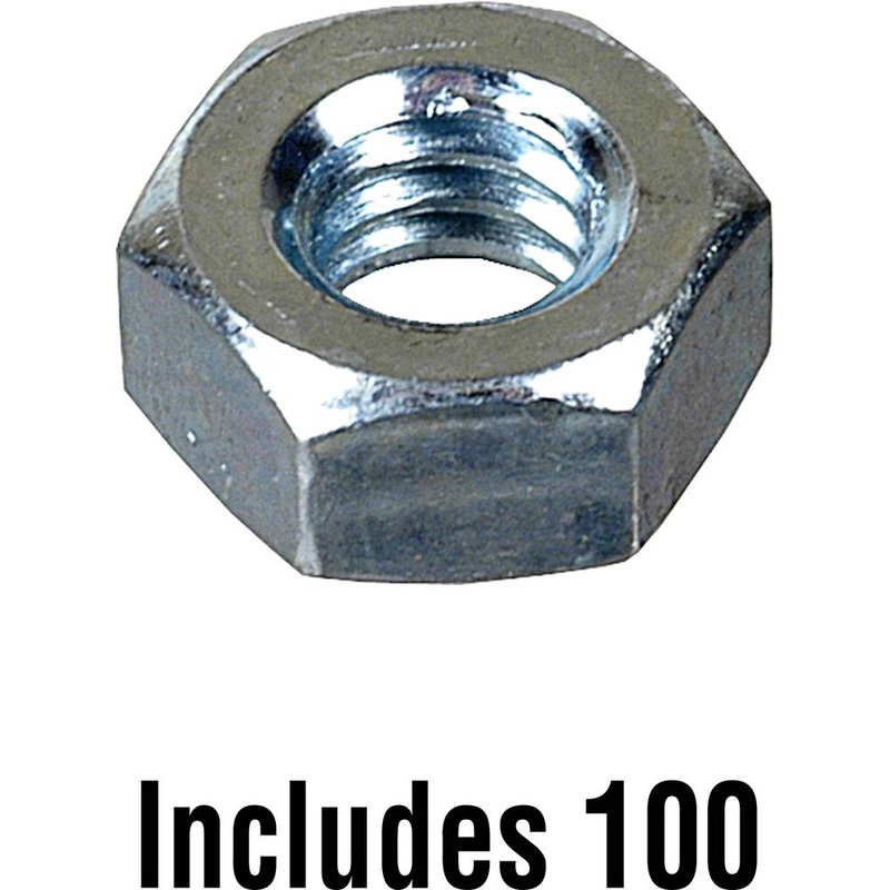 462-19005-100-JN J&N Electrical Products Nut, Hex