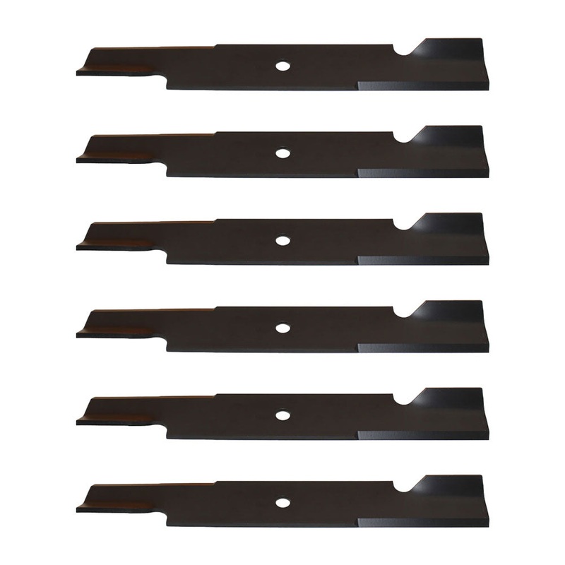 (6) Mower Blades Fits Bobcat Predator Pro Procat FastCat XRZ 52" Deck 112111-02