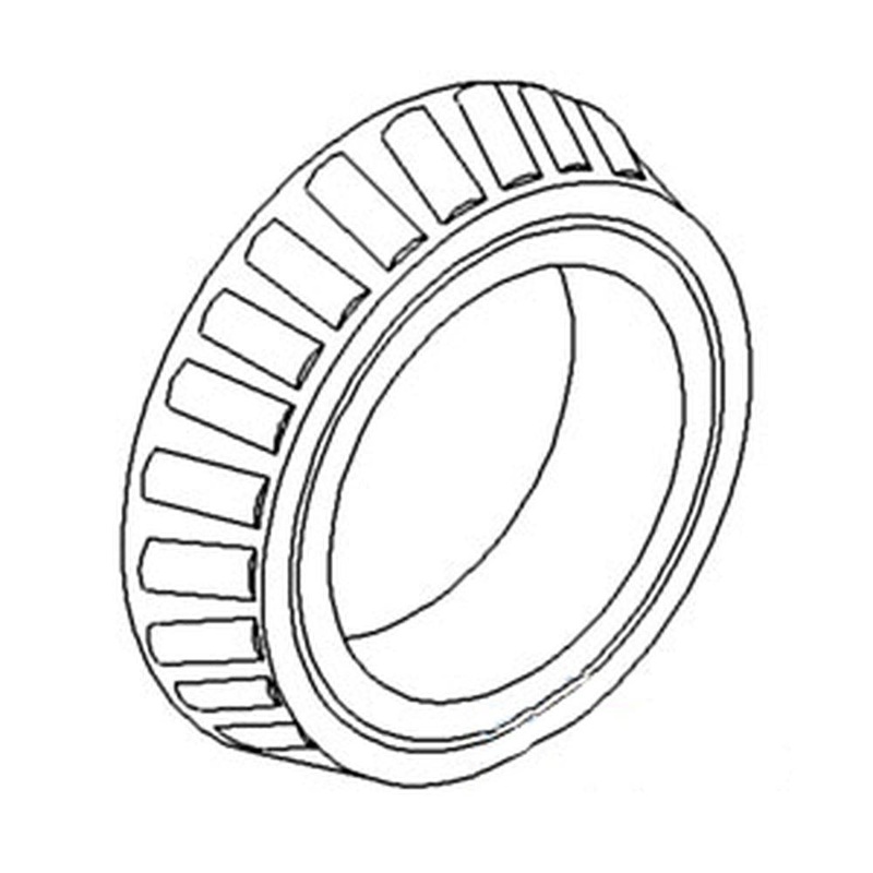 960E4621 831888M1 HM903249 513368 Bearing Cone Fits Ford 2000 3000 4000 Tractors