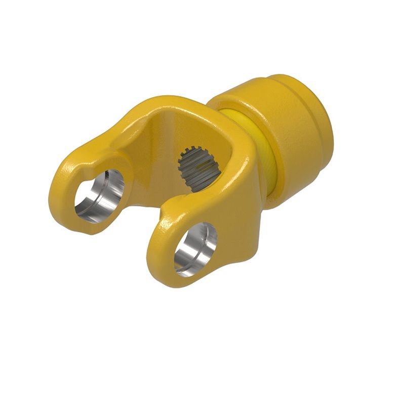 A-101-7621-AI - Tractor Yoke, 1 3/8" - 21 Spline w/ SSL