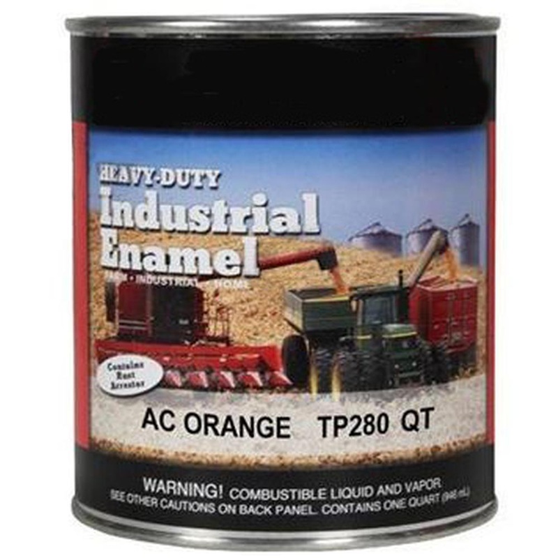 Corporate Orange Tractor Paint Quart Fits Allis Chalmers