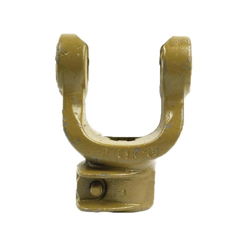S.6048 PTO Yoke Quick Release (U/J 27 x 74.5mm) 6 Spline Fits Walterscheid
