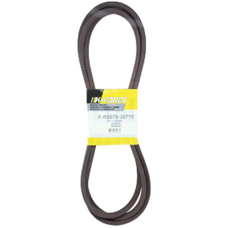 0.6" x 149.625" Deck Belt Fits Kubota Zero Turn Mowers ZG123S ZG124E Z121SKH
