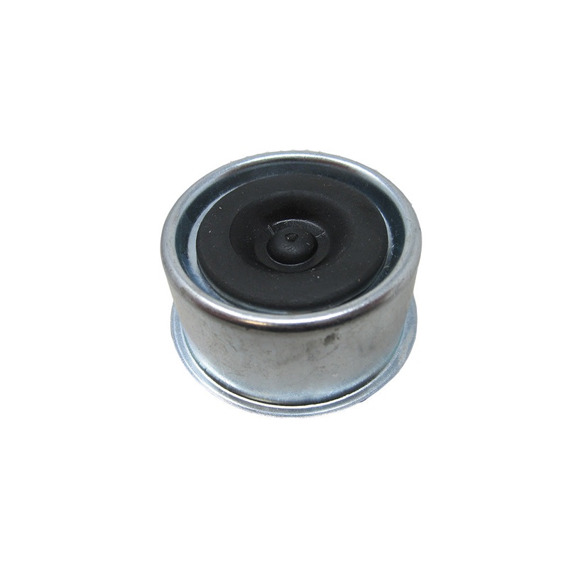 1 - Axle Grease Dust Cap Cover for 1.98" Trailer Hubs 2000 - 3500 lb. Axles