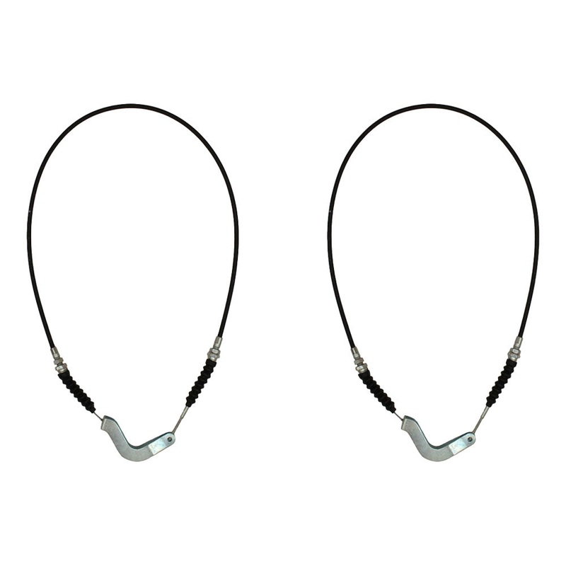(2) Trans Shift Cables fits EZGO TXT Gas Golf Cart 1991-2001 Repl. 25691-G01