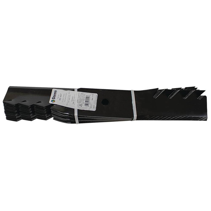 302-617-6 Toothed Blade Shop Pack Fits Scag