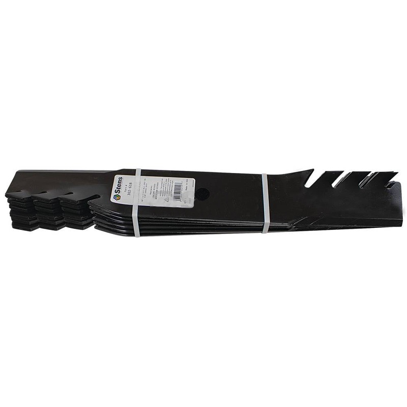 302-618-6 Toothed Blade Shop Pack Fits Scag