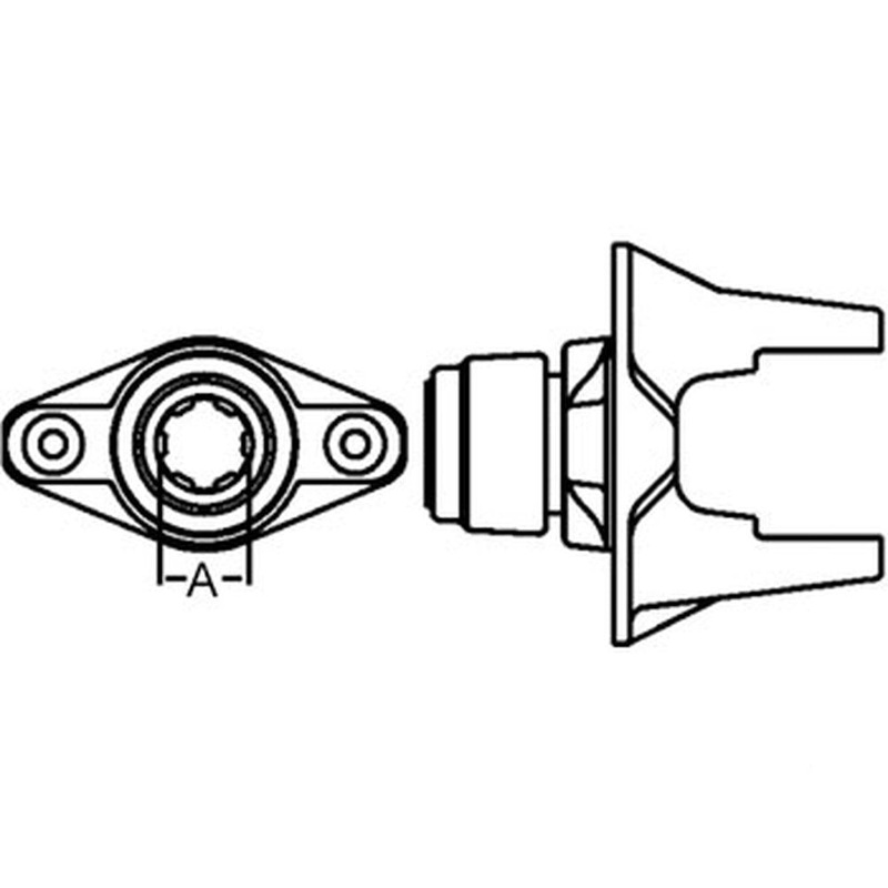A-104-4406-AI - Ball Shear Clutch