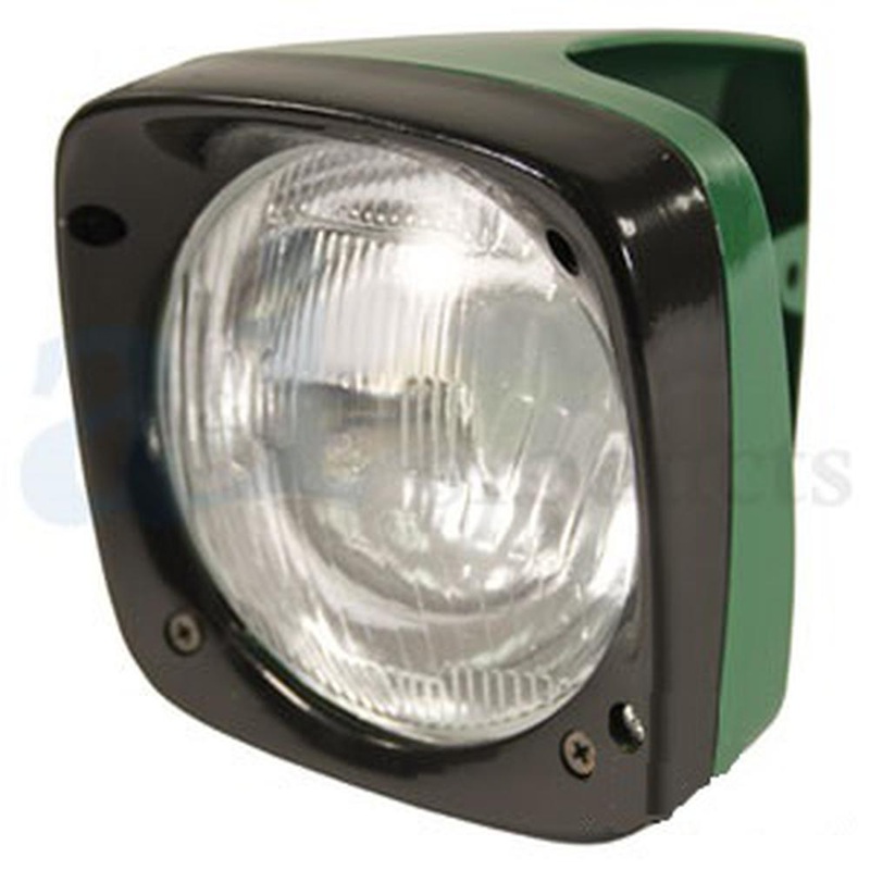Headlight Assembly - Right Hand Fits John Deere 830 1030 1530 1630 2030 DE13523