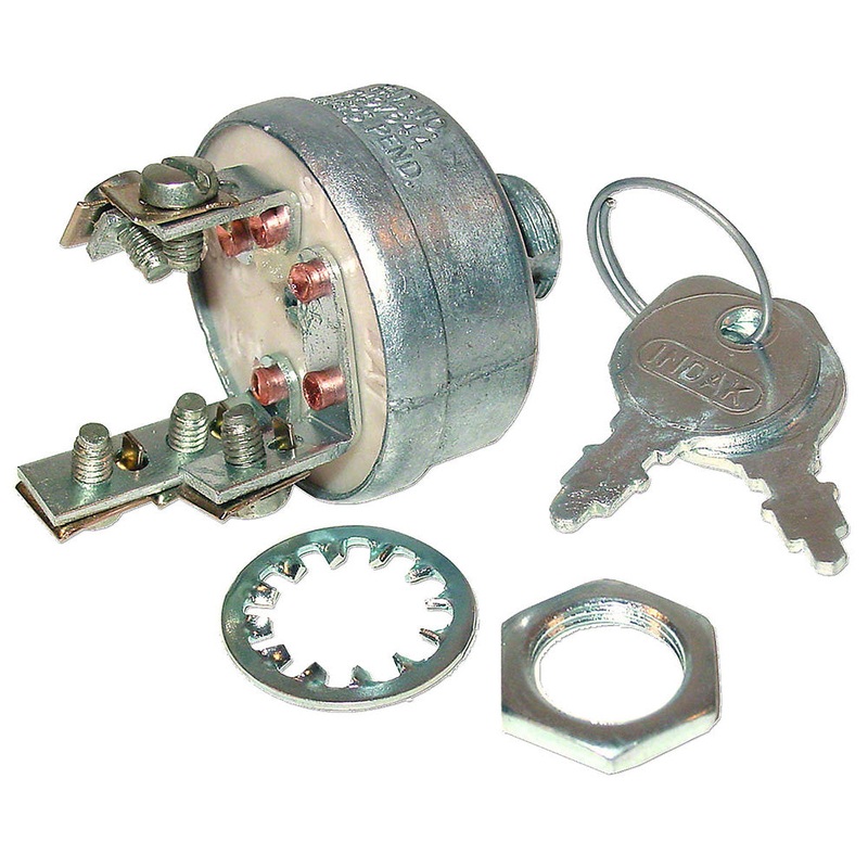 Ignition Key Switch Fits Case/International Harvester Replaces A24510