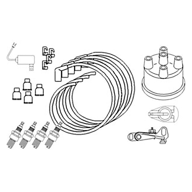 Tune-Up Kit w/o Dust Cap Fits 1801 1811 1821 1841 1871 1881 NAA 309787 309787C