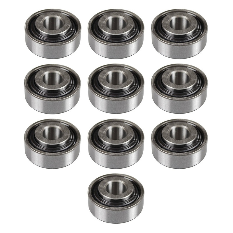 10 Premium 204PY3 AG Bearing 0.632" Round Bore 204FREN AA21480 GA2014 1268017C91
