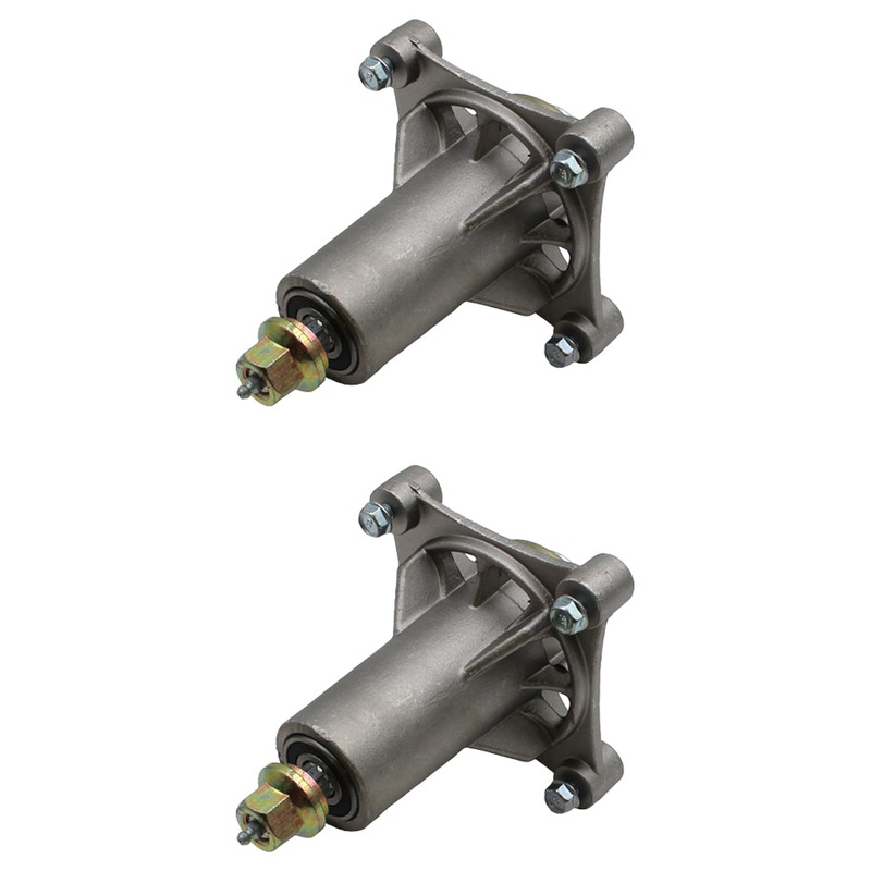 2 PK 187281 MANDREL HOUSINGS, 192872 SHAFTS FOR MODEL 917.288520 FITS CRAFTS 46"