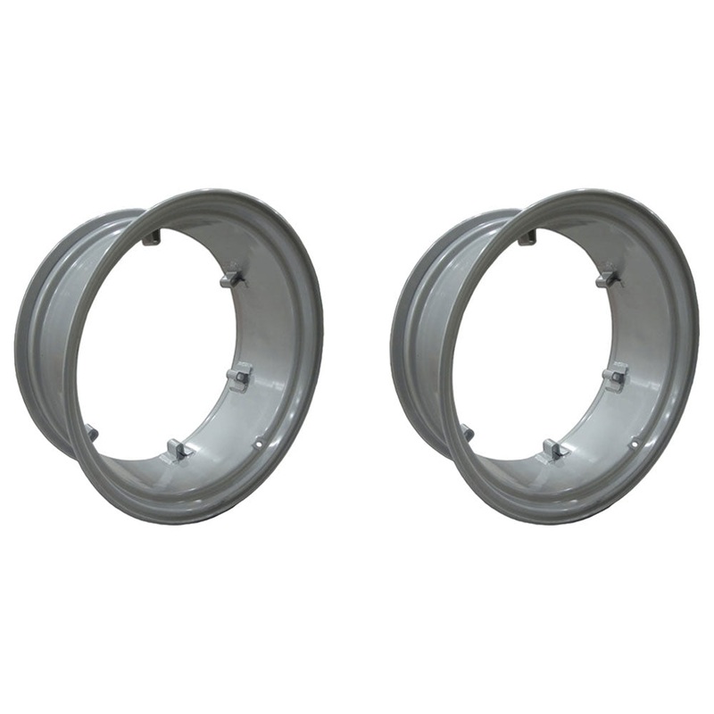 2 WHEEL RIMS 12X28 FOR OLIVER 1250 550 SUPER 55
