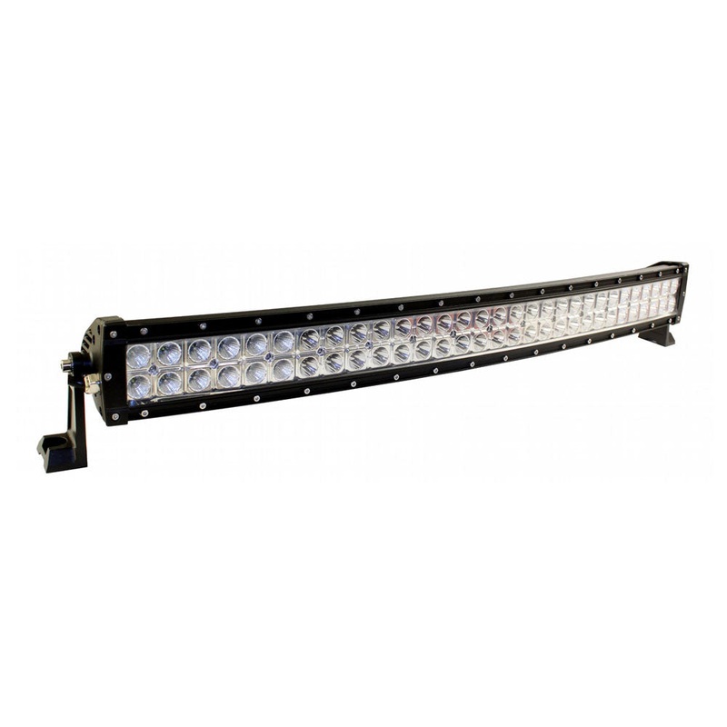 8302122 CREE LED 32" Flood/Spot Combo Curved Bar Light, 13200 Lumens