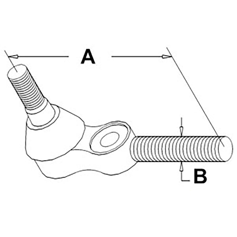 AM182519M91 Inner Tie Rod - Right Hand