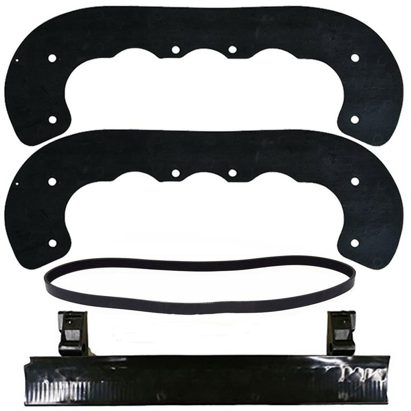 Auger Paddles Scraper & Belt 99-9313 108-4884 121-6622 Fits Toro Model 721E 721R