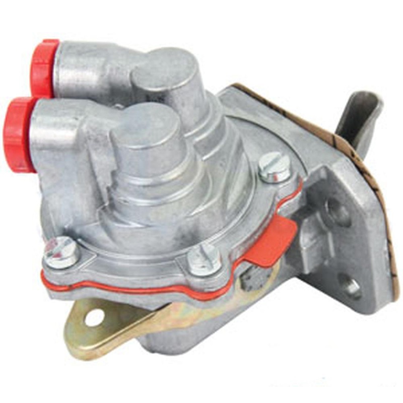 Fits Massey Ferguson 3637292M91, 4222090M91 Fuel Pump 4 Hole 135 150 230 240