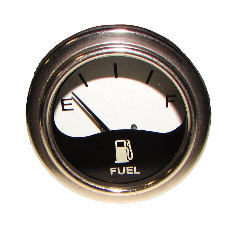Fuel Gauge Fits FARMALL IH Tractor, with Stewart Warner Gauge with 32 - 244 OHM