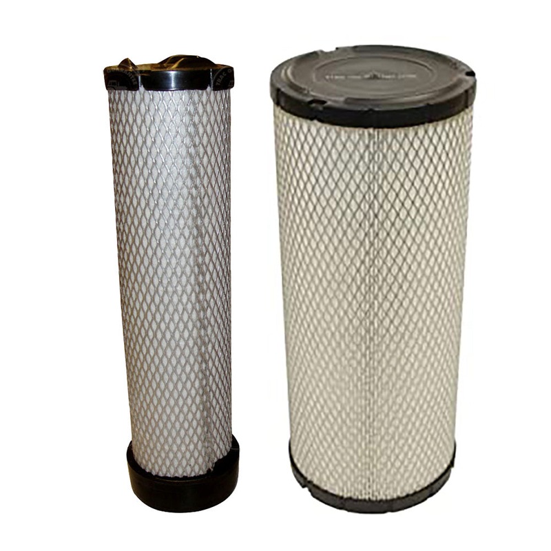 Inner Outer air filter set to Fit Fits Bobcat 6666333 6666334 BCA30 331E 334