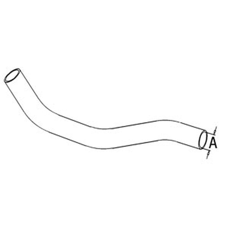 Interchangeable Upper Radiator Hose D8NN8260CA Fits Ford/New Holland