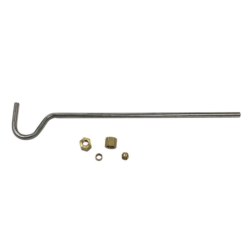 JDS1468 Stainless Steel Fuel Line Assembly Fits John Deere