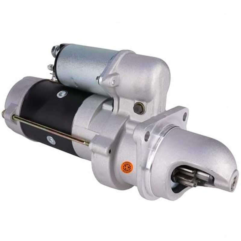 M5015254 Starter - 12V, OSGR, CW, Fits Delco Remy Fits Allis Chalmers