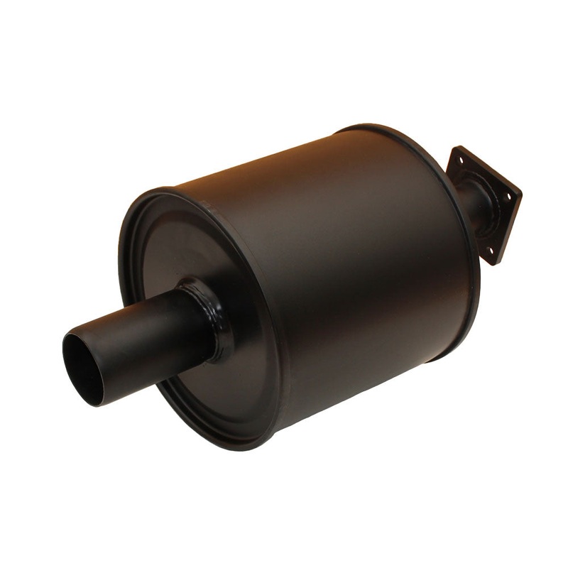 Muffler - Black Fits Case 450C 455C 550 550E 550G 550 550E 550G 455C A172785
