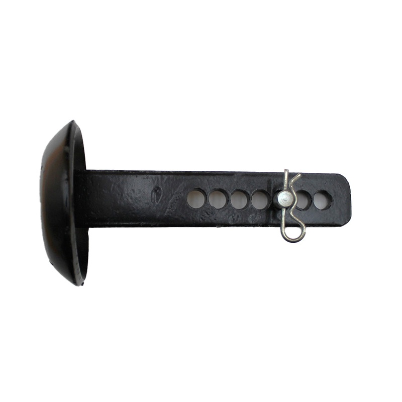 New Replacement Snow Plow Blade Skid Shoe w/Pins Fits 42