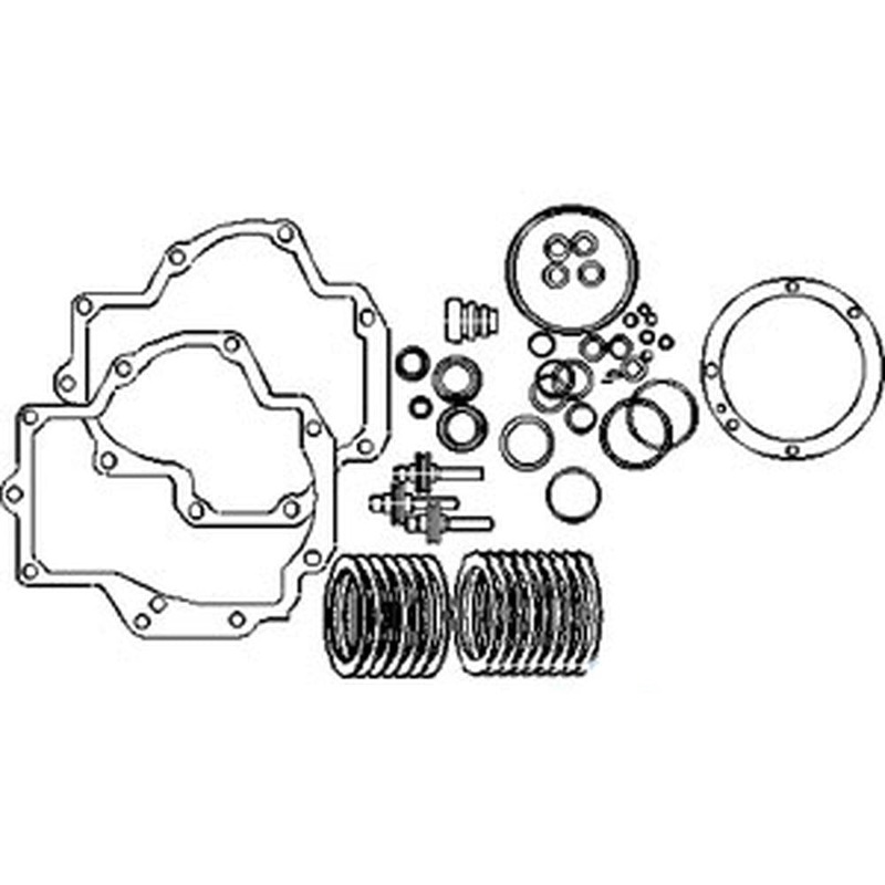 PTO Disc Gasket Piston Kit for IH 706 806 1206 756 856 886 1086 1486 3388 3788
