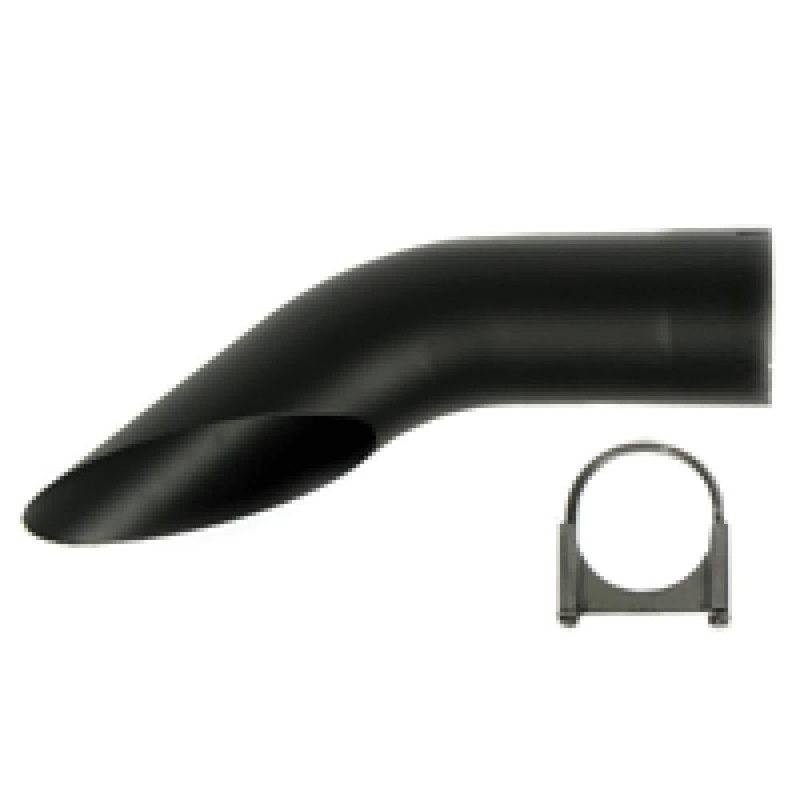 R1794 Curved Exhaust Extender, 2-1/2" - Fits John Deere