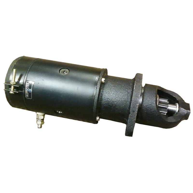 Starter 6V Fits Massey Ferguson 35 TO20 TO30 TO35 Tractor 181541M91