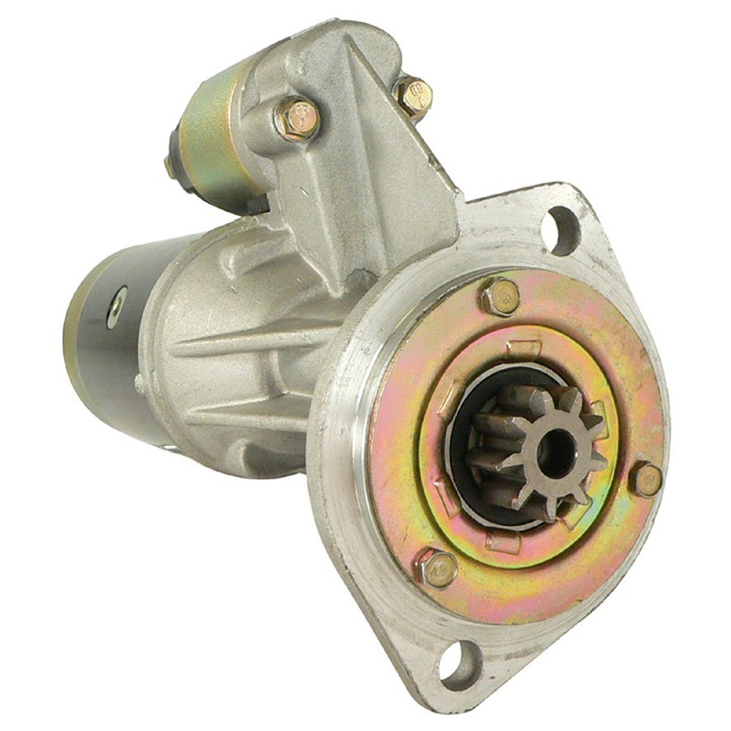 Starter Fits Isuzu Engine 4Ba1 4Bc1 4Bc2 Indust. 8942549221 8943205310 410-44005