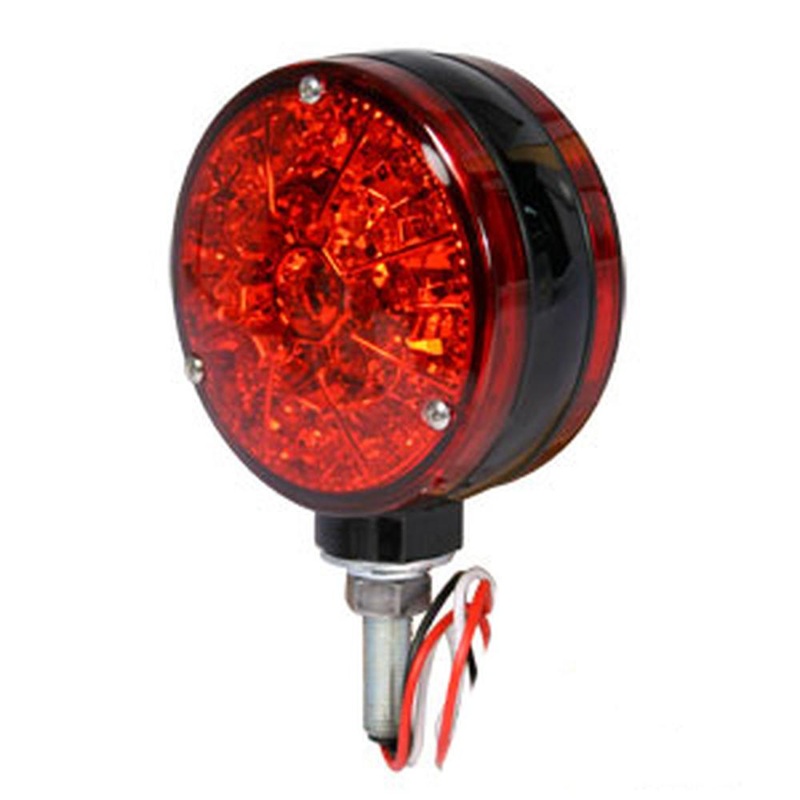 28A44 New Universal 12V Red LED Safety Light fits Several Models