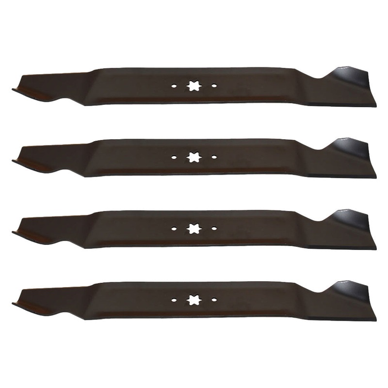 4 Lawn Mower Blades fits MTD Riding Mower 46" Deck 942-04244A 942-04290